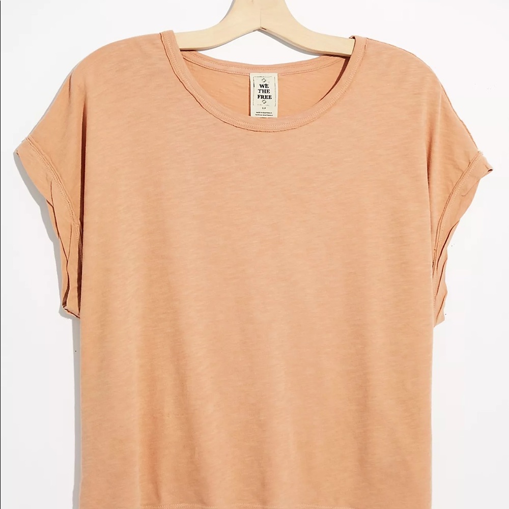 COPY - Free People You Rock Tee NWOT
